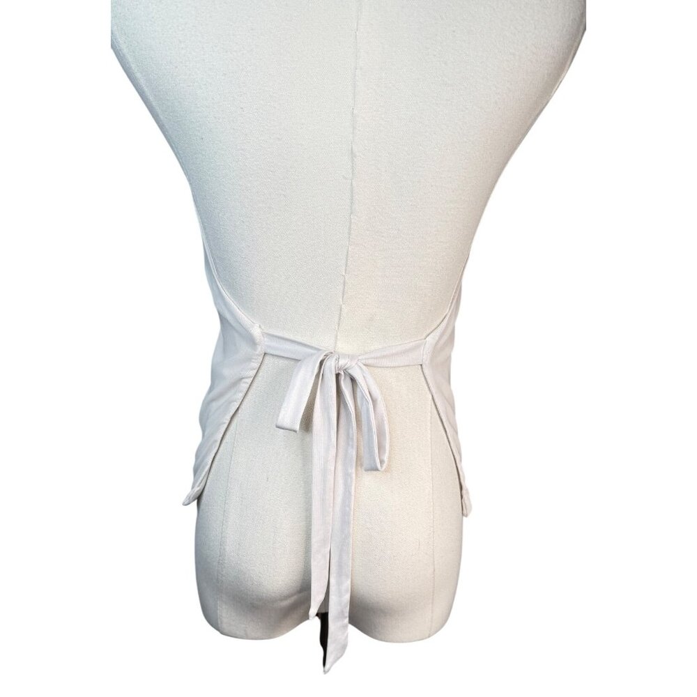 2/$30 AFRM M Halter Tie-Back Top Multicolor Polyester Spandex Blend - Picture 12 of 14